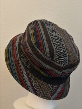 Beautiful Giant- Multicolor Striped Men's Bucket Hat